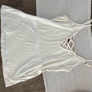 Rebels Cream Tank Top